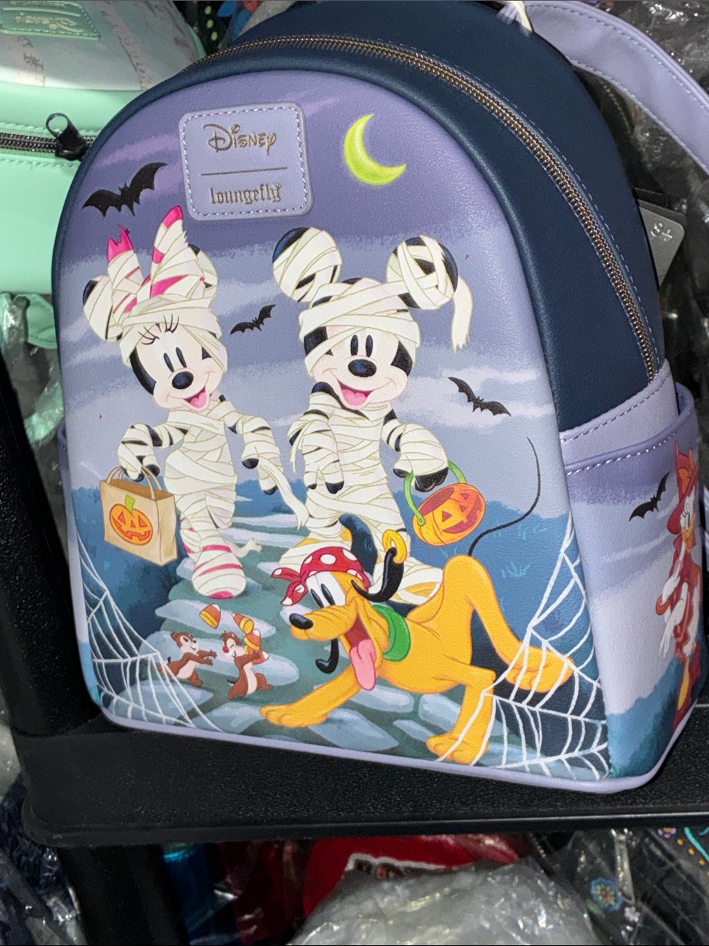 Loungefly Mickey mummy Halloween backpack